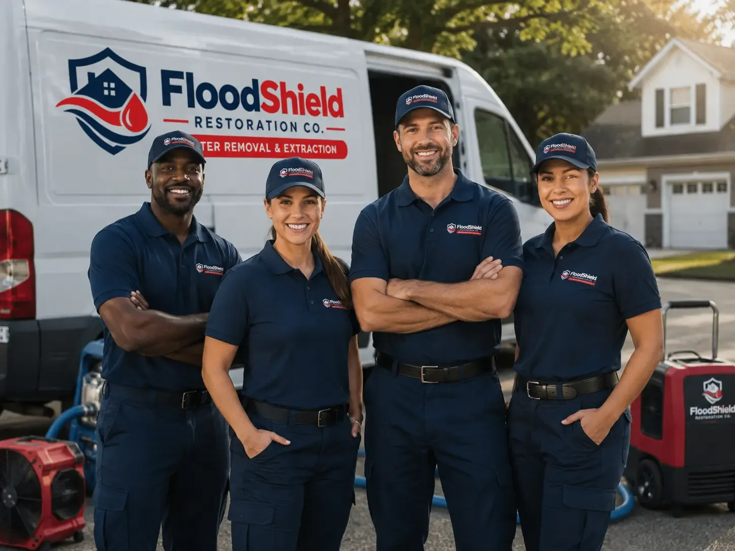 Flood Damage Restoration company in Mackey, IN