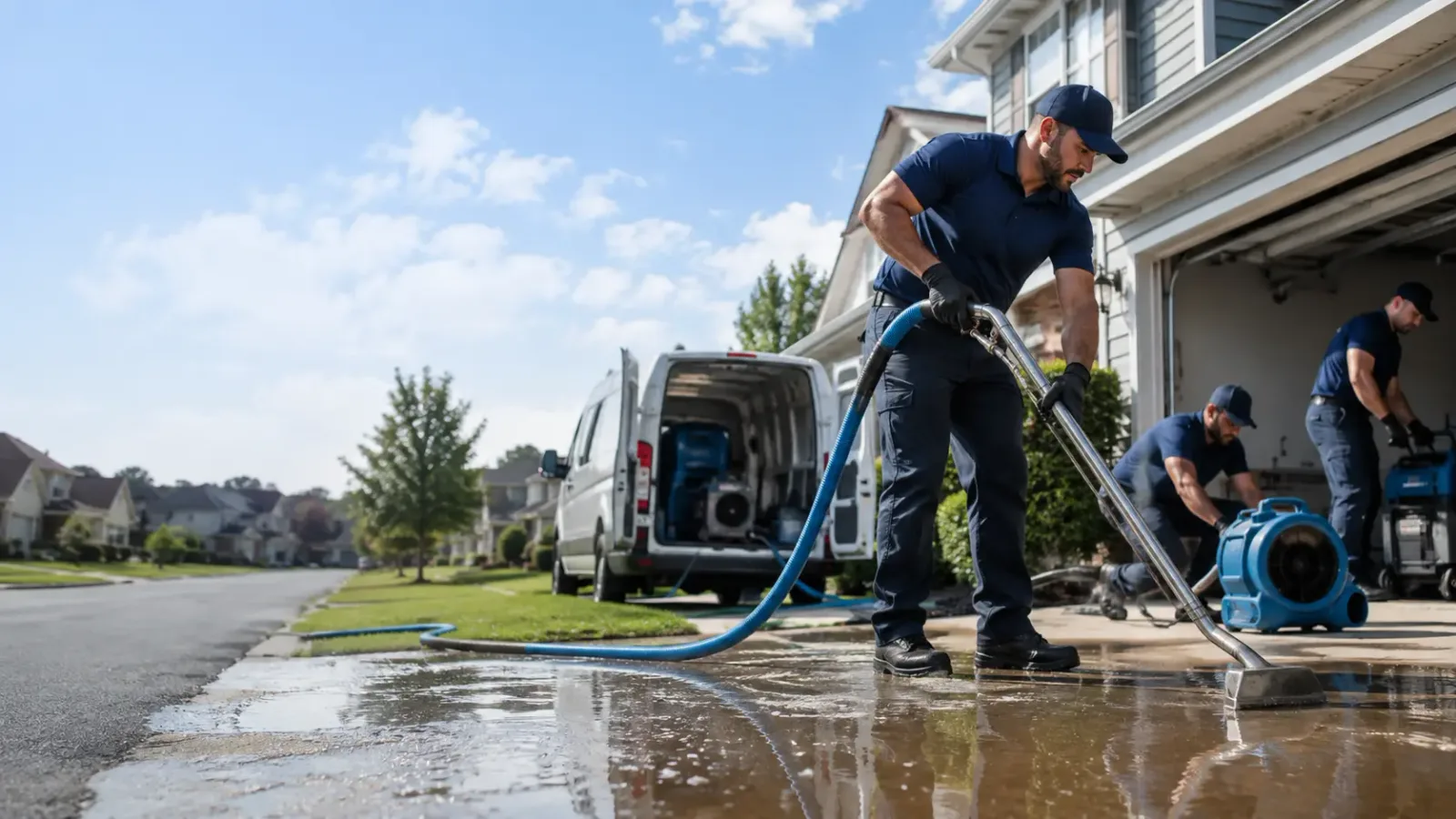 Flood Damage Restoration in Mackey, IN